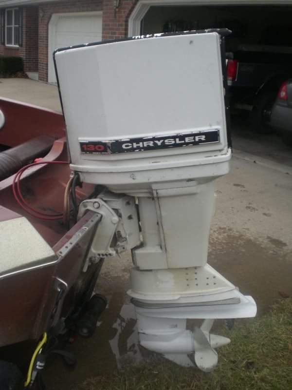 Boat motor parts chrysler